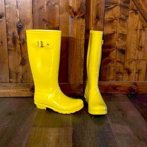 Yellow Rubber Boots💛